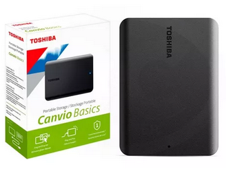 DISCO TOSHIBA CANVIO 1 TB