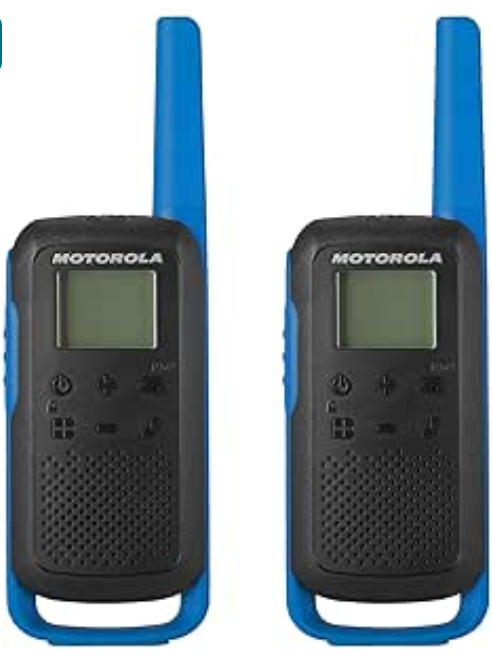 WALKIE TALKIE MOTOROLA T-270 3 HANDYS