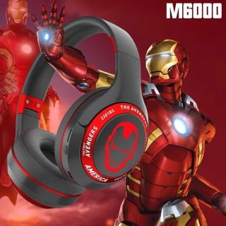 MARVEL BLUETOOTH WIRELESS HEADPHONES CON CANCELACION DE RUIDO